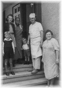 Familie Rudolf Frank